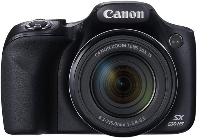 Canon PowerShot SX530 HS 16.0 MP CMOS Digital Camera by Amazon+Renewed