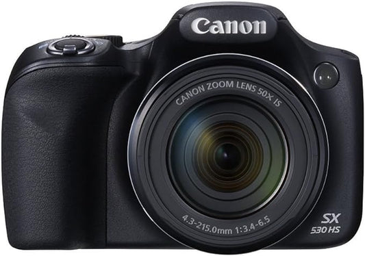 Canon PowerShot SX530 HS 16.0 MP CMOS Digital Camera by Amazon+Renewed