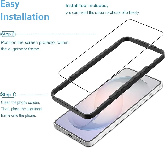 Anoowkoa 3 Pack Glass Screen Protector - Image 3