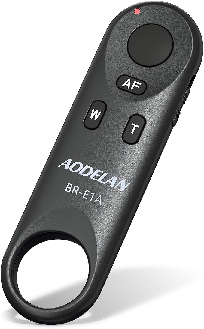Wireless Camera Remote Shutter Release by AODELAN