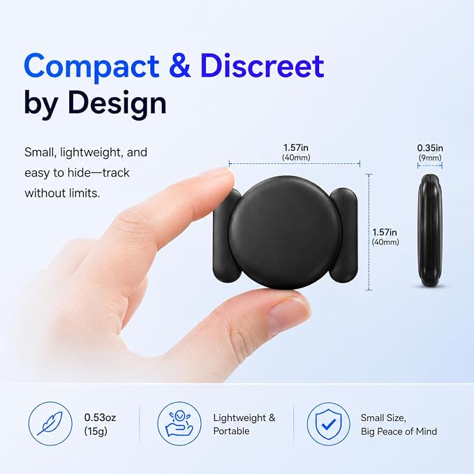 GPS Tracker for Vehicles, Magnetic Waterproof Car Tracker, No Monthly fees - Image 8