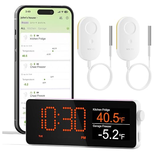 MOCREO WiFi Freezer Thermometer by MOCREO