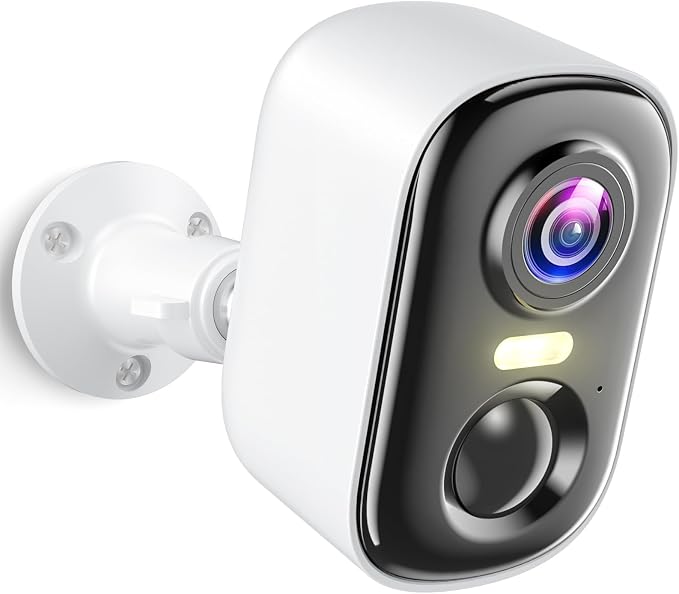 MISECU Security Cameras Wireless Outdoor, 2K Battery Powered WiFi Cameras by MISECUSecurityCamera