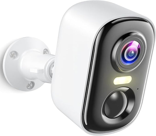MISECU Security Cameras Wireless Outdoor, 2K Battery Powered WiFi Cameras by MISECUSecurityCamera