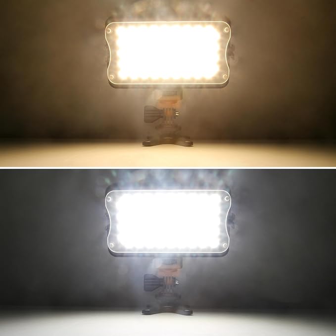 VILTROX VL-162T CRI95+ LED Video Light, Portable Camera Photo Light Panel - Image 6