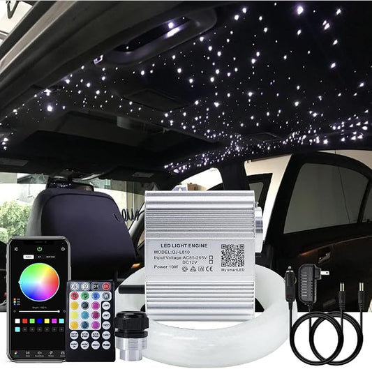 AKEPO Twinkle Fiber Optic Lights kit APP Control by AKEPO