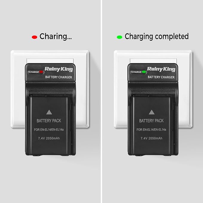 EN-EL14/EN EL14a Battery Charger - Image 7
