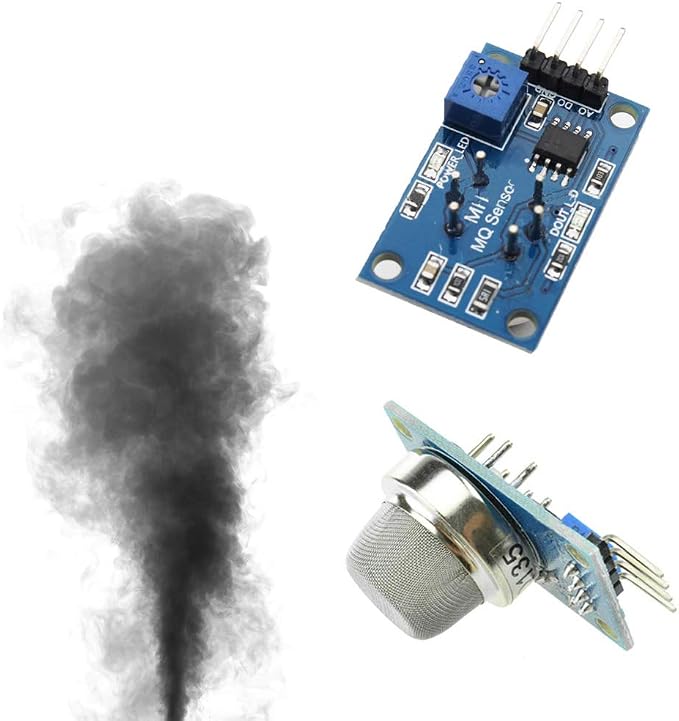 Ximimark 3Pcs MQ135 MQ-135 Air Quality Sensor Hazardous Gas Detection Module - Image 5