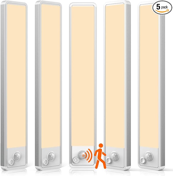 Under Cabinet Lighting Wireless LED Motion Sensor Magnetic Light 2200maAh by Unknown