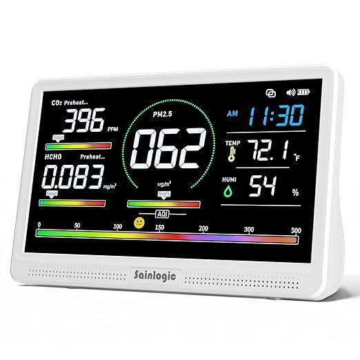 Sainlogic Professional Air Quality Monitor 16-in-1 by Sainlogic