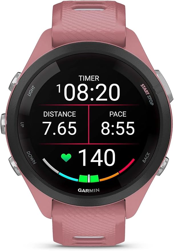 Garmin Forerunner 265S Running Smartwatch, Colorful AMOLED Display, Training - Image 2