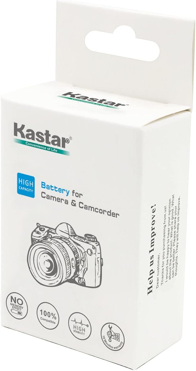 Kastar 4-Pack LB-070 Battery and LTD2 USB Charger Replacement - Image 5