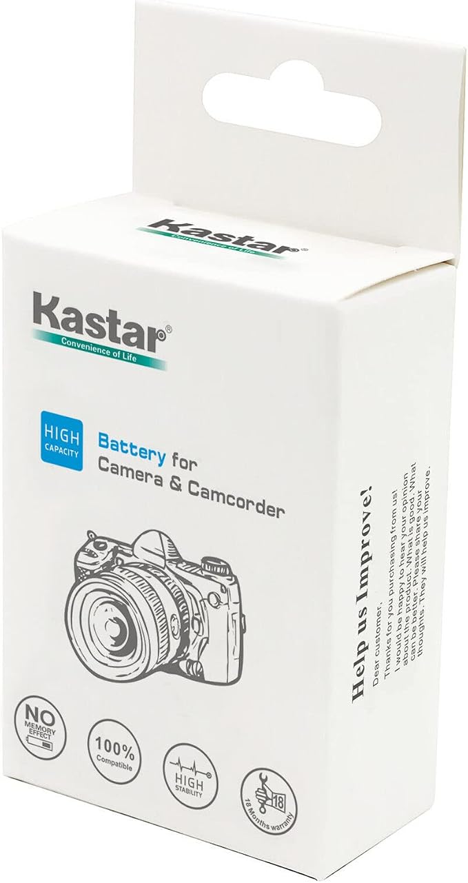 Kastar 3-Pack SLB-10A Battery and AC Wall Charger Replacement - Image 5
