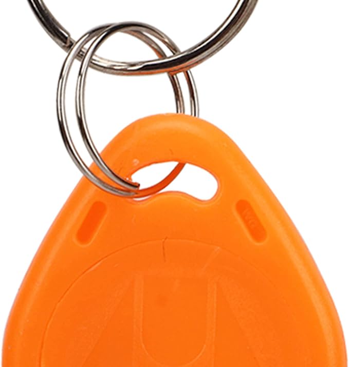 125kHz RFID Key Fob Access Control Tag, Read Only Proximity Keychain, High - Image 9