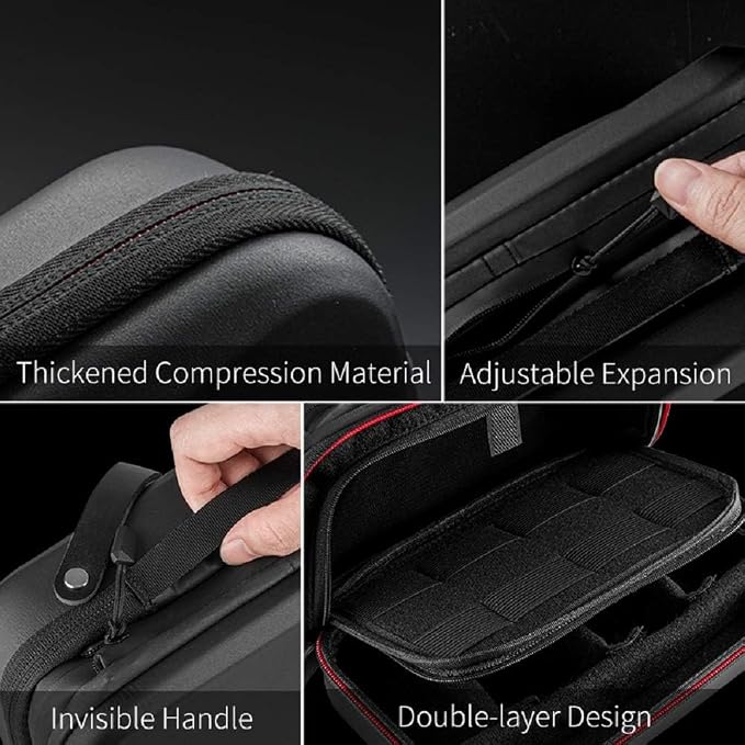 TELESIN Large Carry Case Carrying Travel Bag - Image 7