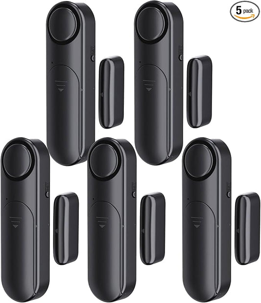 Window and Door Alarm When Opened by METAK