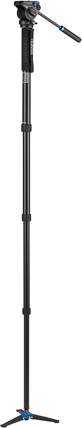 Benro A48TDS4 Video Monopod Kit - Image 2
