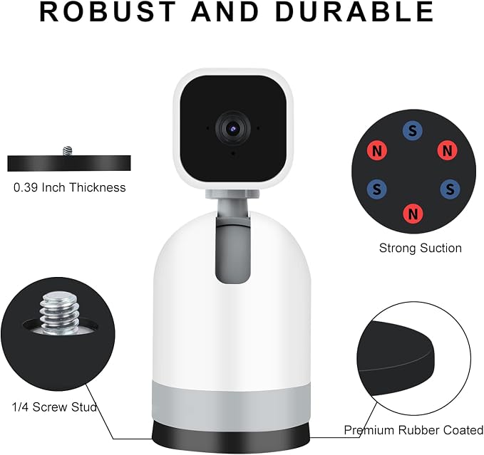 Magnetic Camera Mounting Base Compatible - Image 4