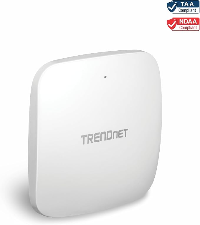 TRENDnet AX3000 Dual Band WiFi 6 PoE+ Access Point, TEW-923DAP, 1 x 2.5GBASE-T - Image 10