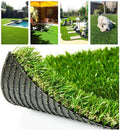 Deluxe Realistic Artificial Grass Turf 7FTX26FT, 1.37" Thick 70 oz Face Weight by %C2%B7Petgrow%C2%B7