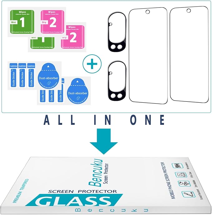 2 Pack Tempered Glass Screen Protector - Image 7