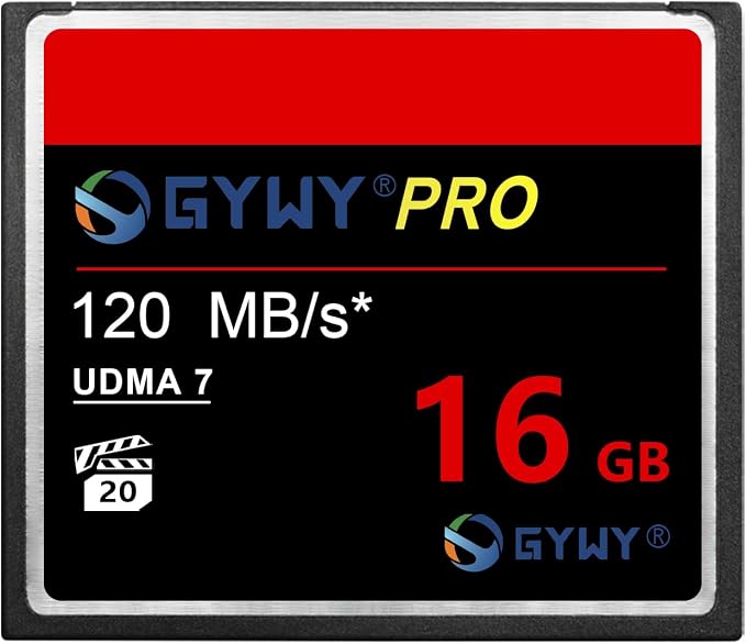 16GB UDMA Speed Up to 120MB/s.for Professional Photographer Enthusiast Camera by CompactFlashMemoryCard