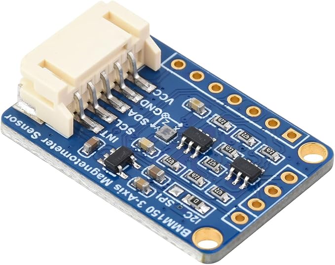 BMM150 3-axis Magnetometer Sensor, Digital Compass Sensor, Magnetic Field - Image 5