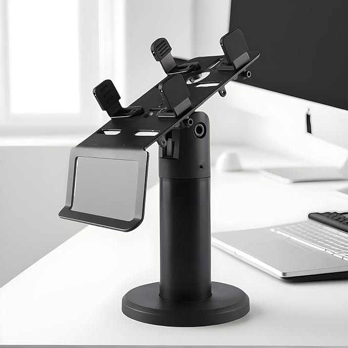 POS System Stand, 360-Degree Rotation Holder, Ergonomic Credit Card Terminal - Image 4