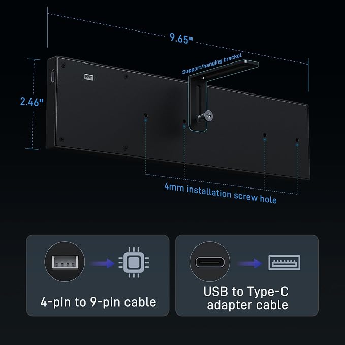 9.2" IPS Computer Secondary Screen - Image 6