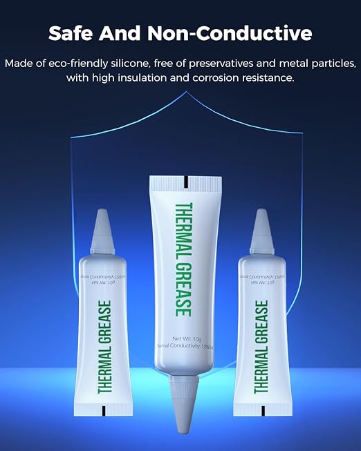 Creality 3D Printer Thermal Grease, High Thermal Conductivity, 250°C - Image 2