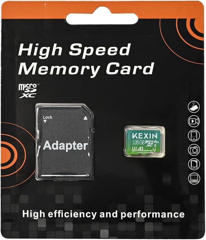 KEXIN 128GB Micro SD Card with Adapter - Image 8