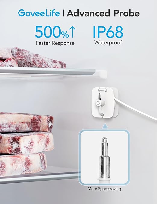 GoveeLife WiFi Refrigerator Thermometer - Image 4