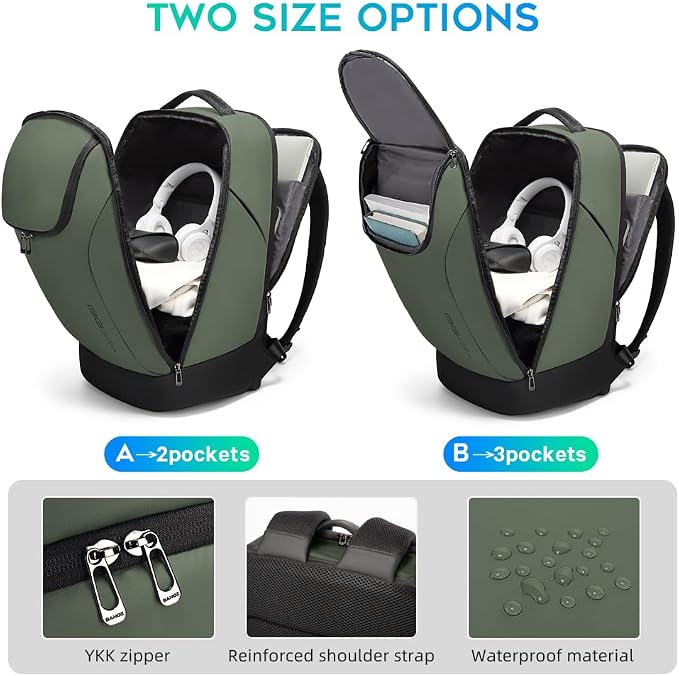 BANGE Business Commute Backpack Waterproof fit 15.6 Inch adopt in Commute - Image 5