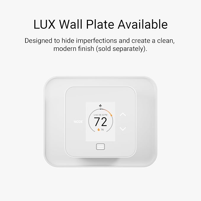 Lux TQ1 Smart Thermostat for Home, Programmable WiFi - Image 7
