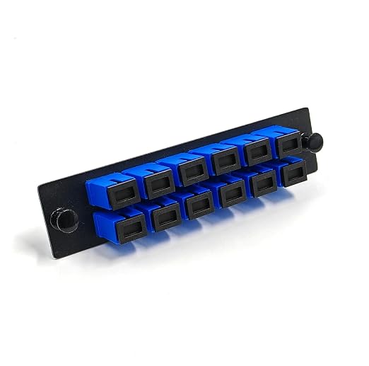 12 Simplex SC/UPC Fiber Patch Panel by Duogaliaopticalfiberproduct