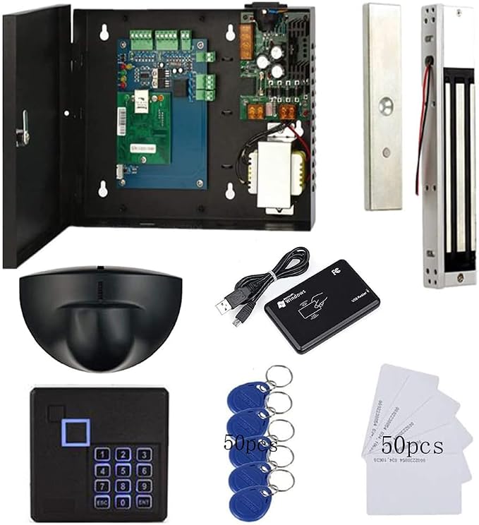 TCP/IP Single Door Security Access Control System by MENGQI-CONTROL