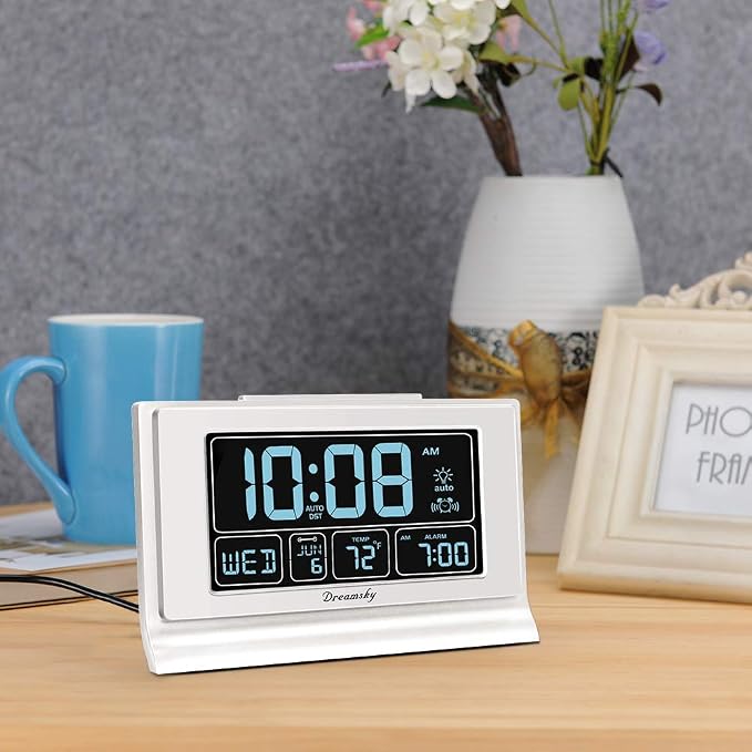 DreamSky Alarm Clocks for Bedrooms - Image 3