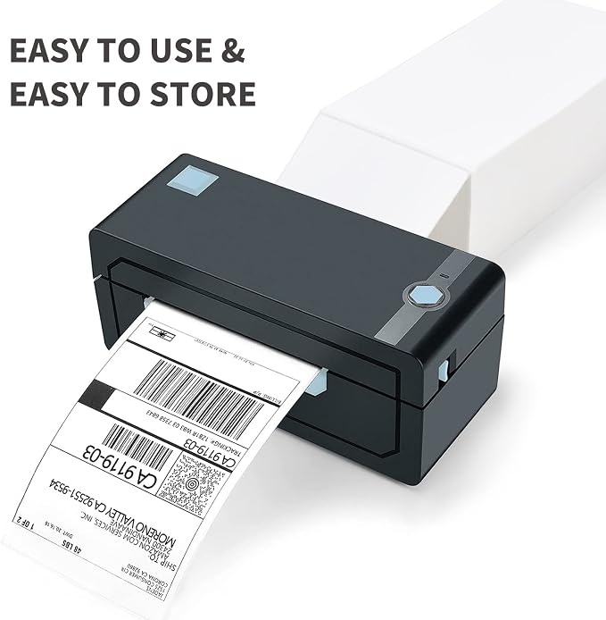 L LIKED 4x6 Direct Thermal Labels, Compatible Zebra & Rollo Printers - Image 4