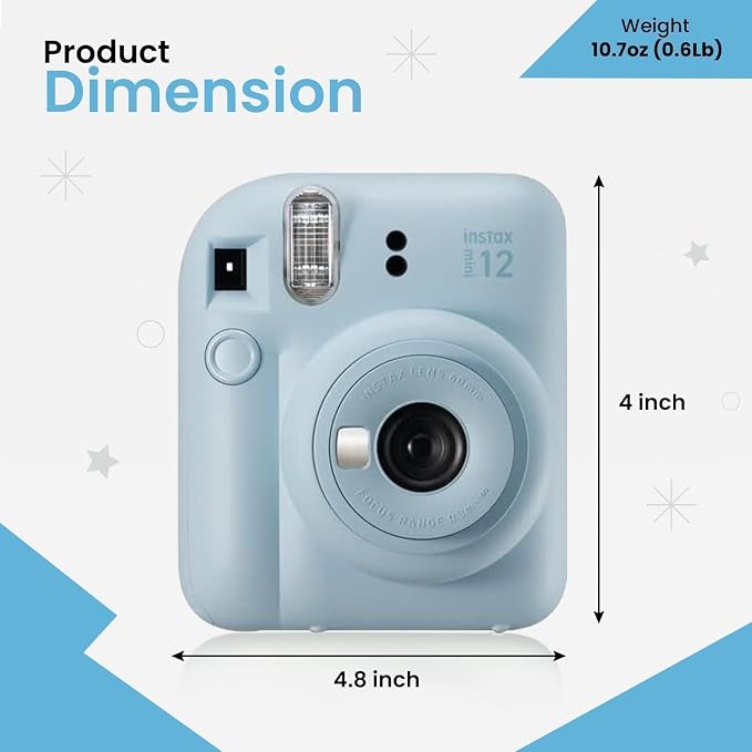 FUJIFILM INSTAX Mini 12 Holiday Bundle 2025 | - Image 5