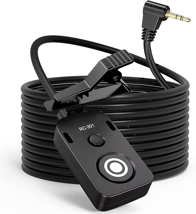 RC301-2.5mm 196.8 "Extended Cable Shutter Release Remote by DYTDIEYINGTU