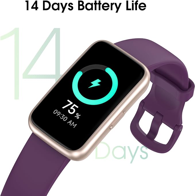 Long Battery Pedometer Watch 14 Days Battery Life, Slim Design No App/Phone - Image 4