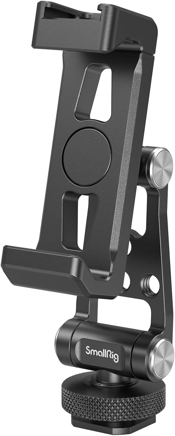 SMALLRIG Universal Metal Phone Support by SmallRig