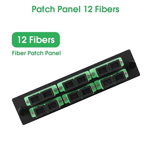 6 Duplex SCAPC Fiber Patch Panel - Image 3