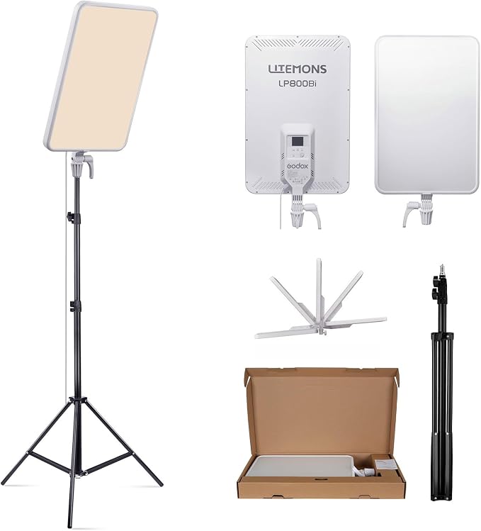 Godox LP800BI 85W LED Video Light Panel by GODOX
