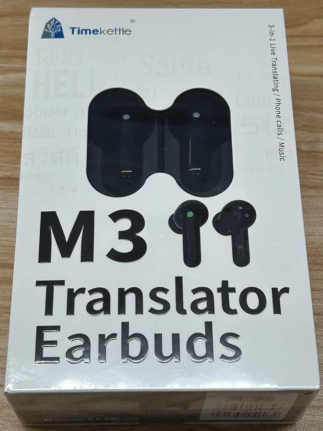 Timekettle M3 3 in 1 Language Translation Earbuds, 43 Languages & 96 Accents - Image 8