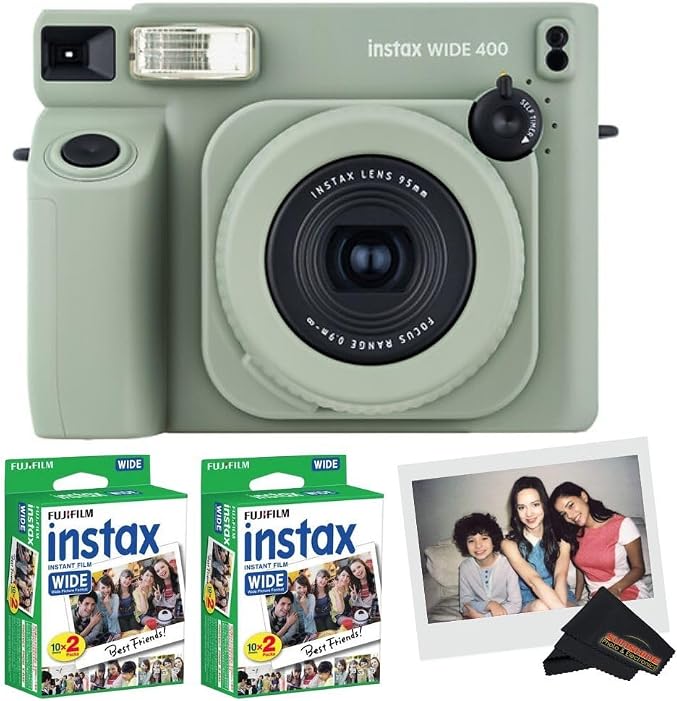 Fujifilm INSTAX Wide 400 Instant Camera by FUJIFILM