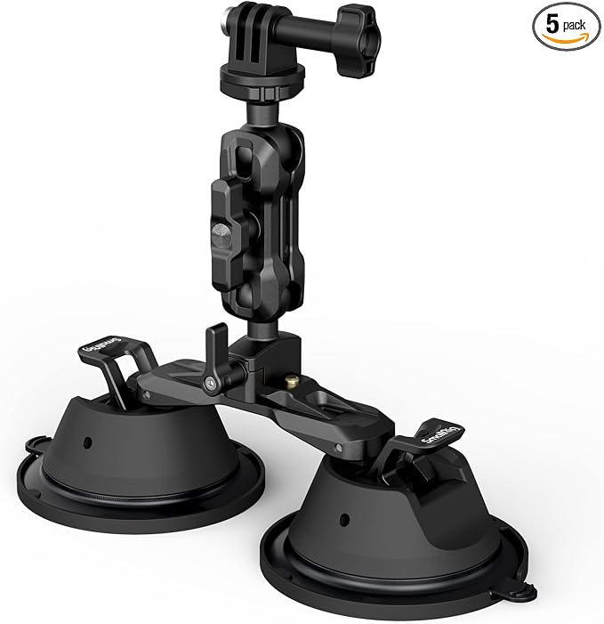 SmallRig Camera Suction Cup Mount, Mount by SmallRig