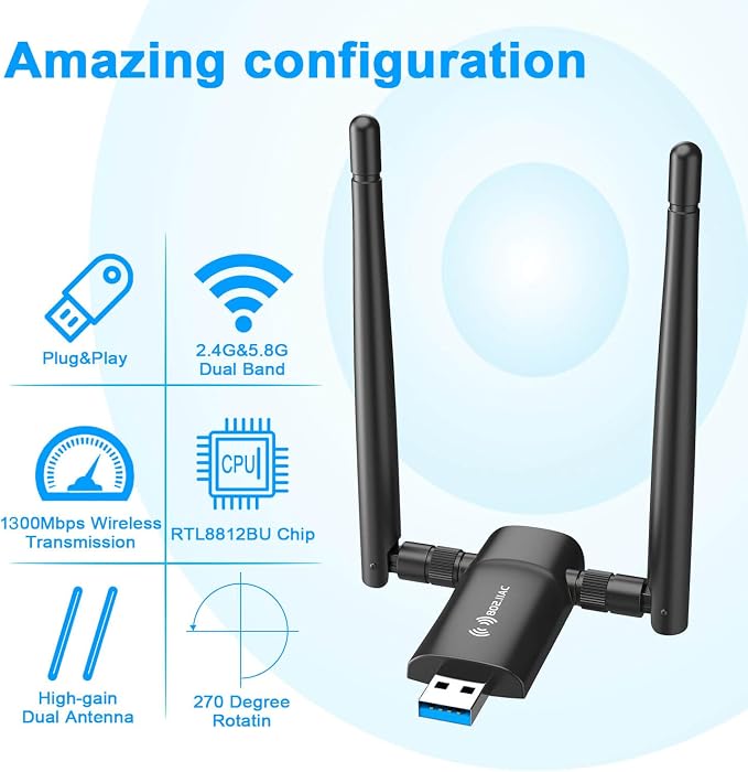 Nineplus Wireless USB WiFi Adapter - Image 9
