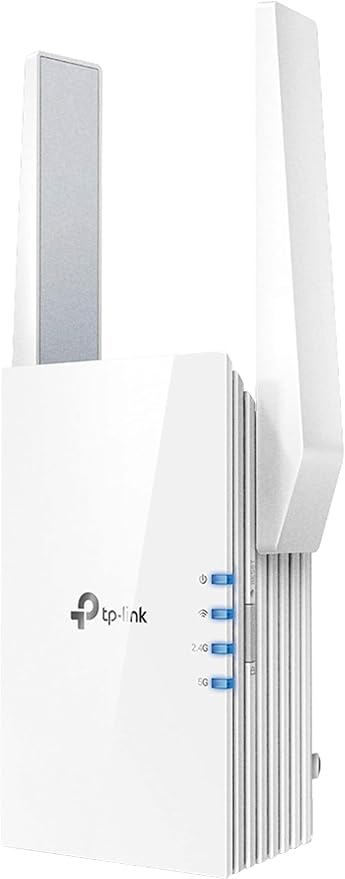 TP-Link RE505X WiFi Extender Internet Booster, OneMesh Compatible by Amazon+Renewed