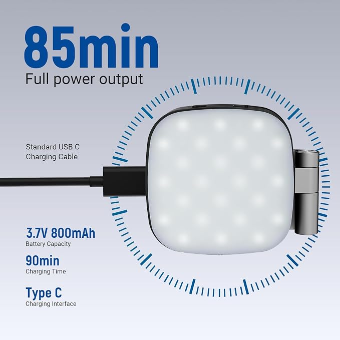 NEEWER Basics Magnetic Selfie Light Compatible - Image 7